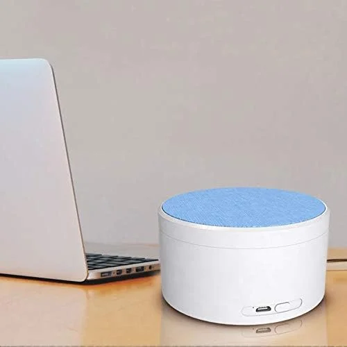 اسپیکر بلوتوثی قابل حمل ZURBAA با طراحی خلاقانه، مناسب فضای باز، مینی پارچه ای، بلوتوث 4.2، برد 10 متر (رنگ: خاکستری) اسپیکر بلوتوثی قابل حمل ZURBAA با طراحی خلاقانه، مناسب فضای باز، مینی پارچه ای، بلوتوث 4.2، برد 10 متر (رنگ: خاکستری)