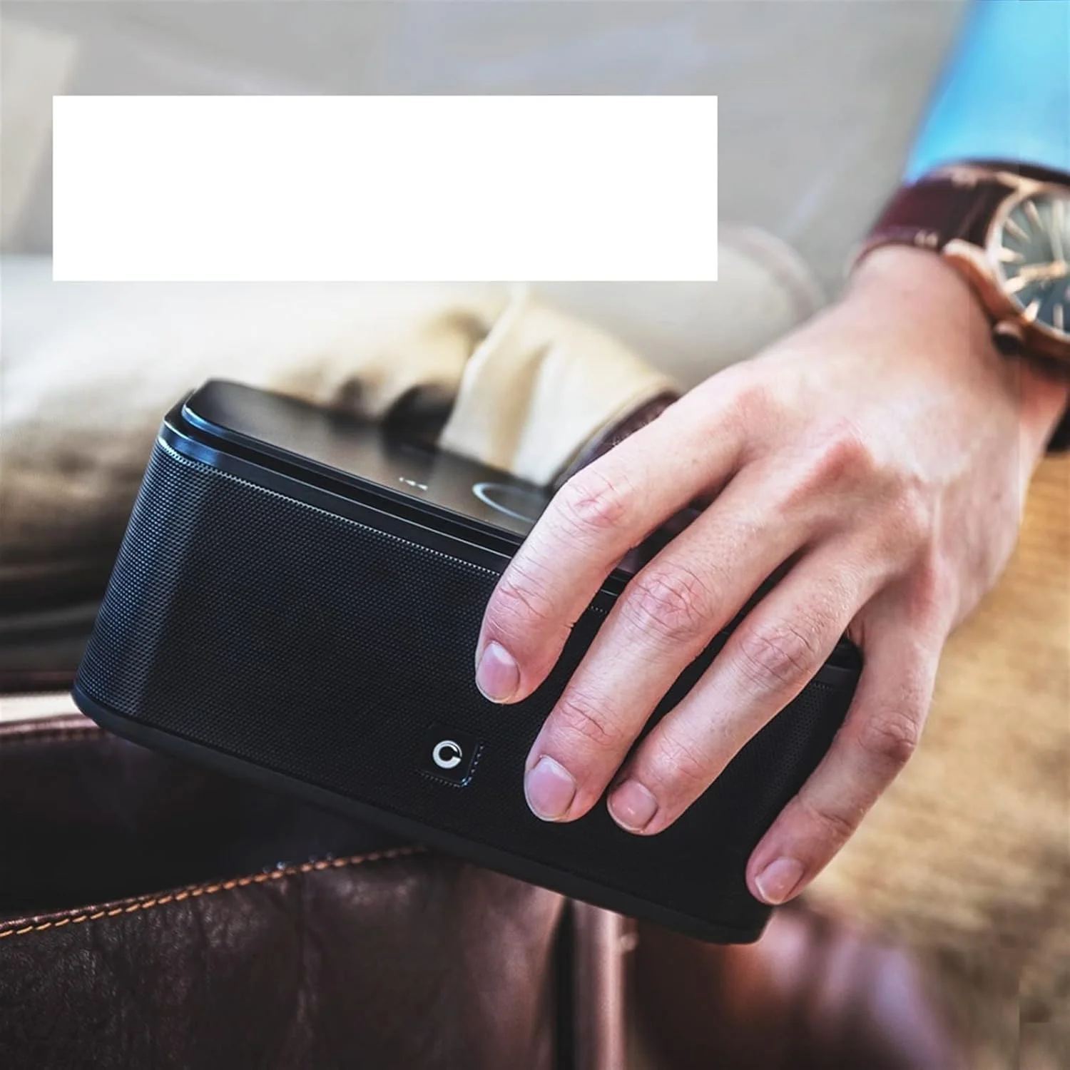 اسپیکر بلوتوثی بی سیم کامپیوتر ZURBAA، ضد آب، استریو و قابل حمل