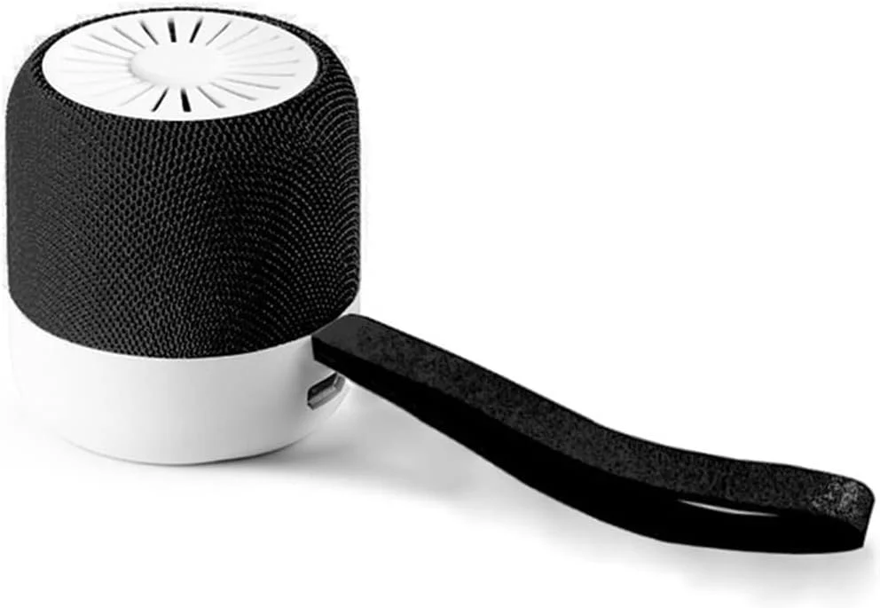 اسپیکر کوچک بلوتوثی ZURBAA، اسپیکر قابل حمل و فشن بی سیم مناسب فضای باز، سیستم صوتی با بیس قوی (رنگ: Hortel)