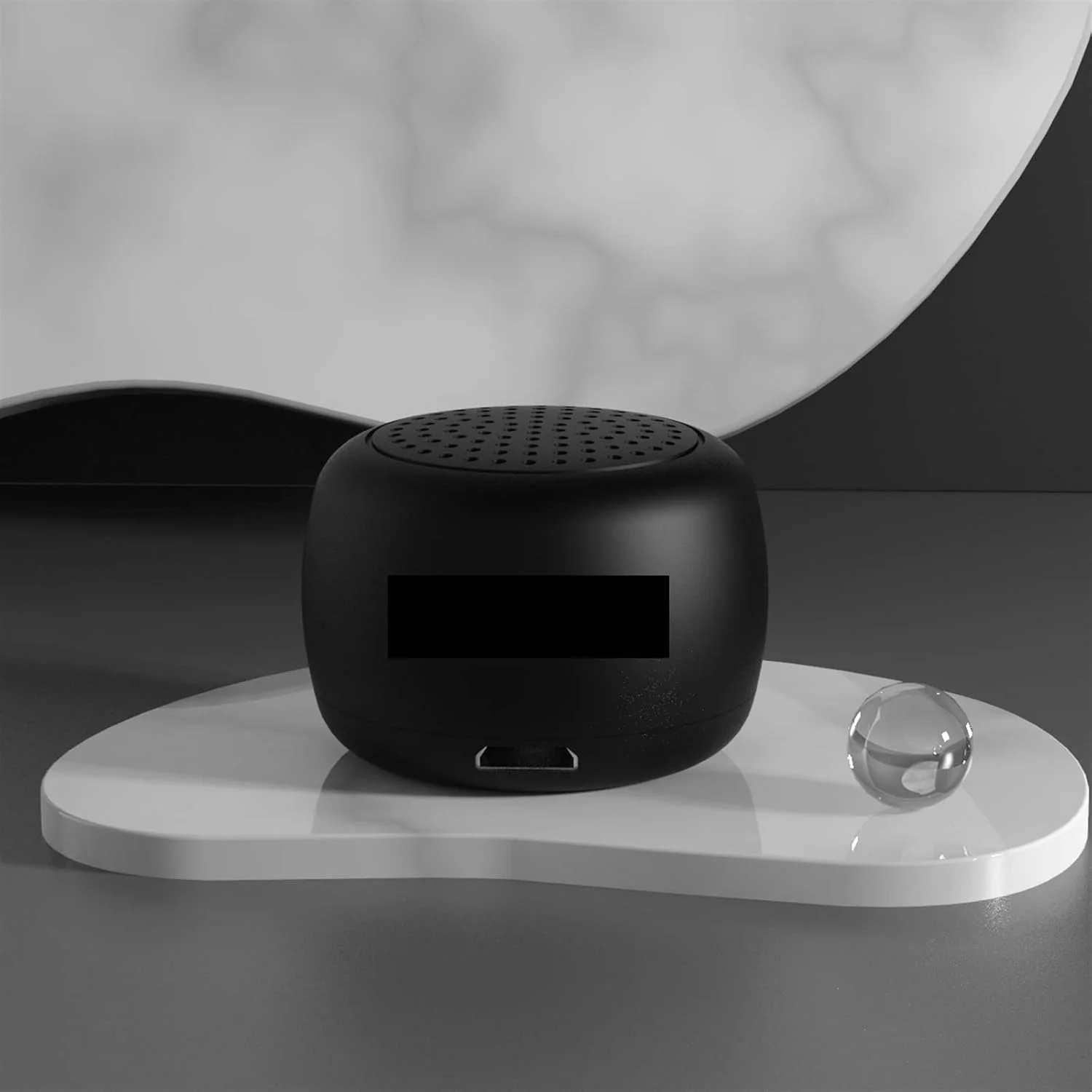 اسپیکر بلوتوث کوچک دستگاه صدا، بزرگ برای موسیقی ماشین اسپیکر بی سیم قابل حمل