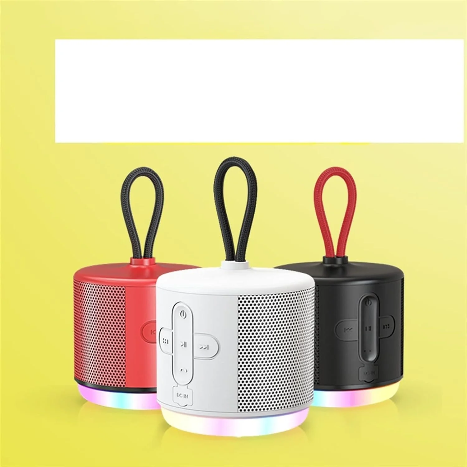 اسپیکر دستگاه پخش صدا بلوتوث صوتی بی سیم قابل حمل ستون صوتی بیرونی مرکز موسیقی ساب ووفر فوق العاده