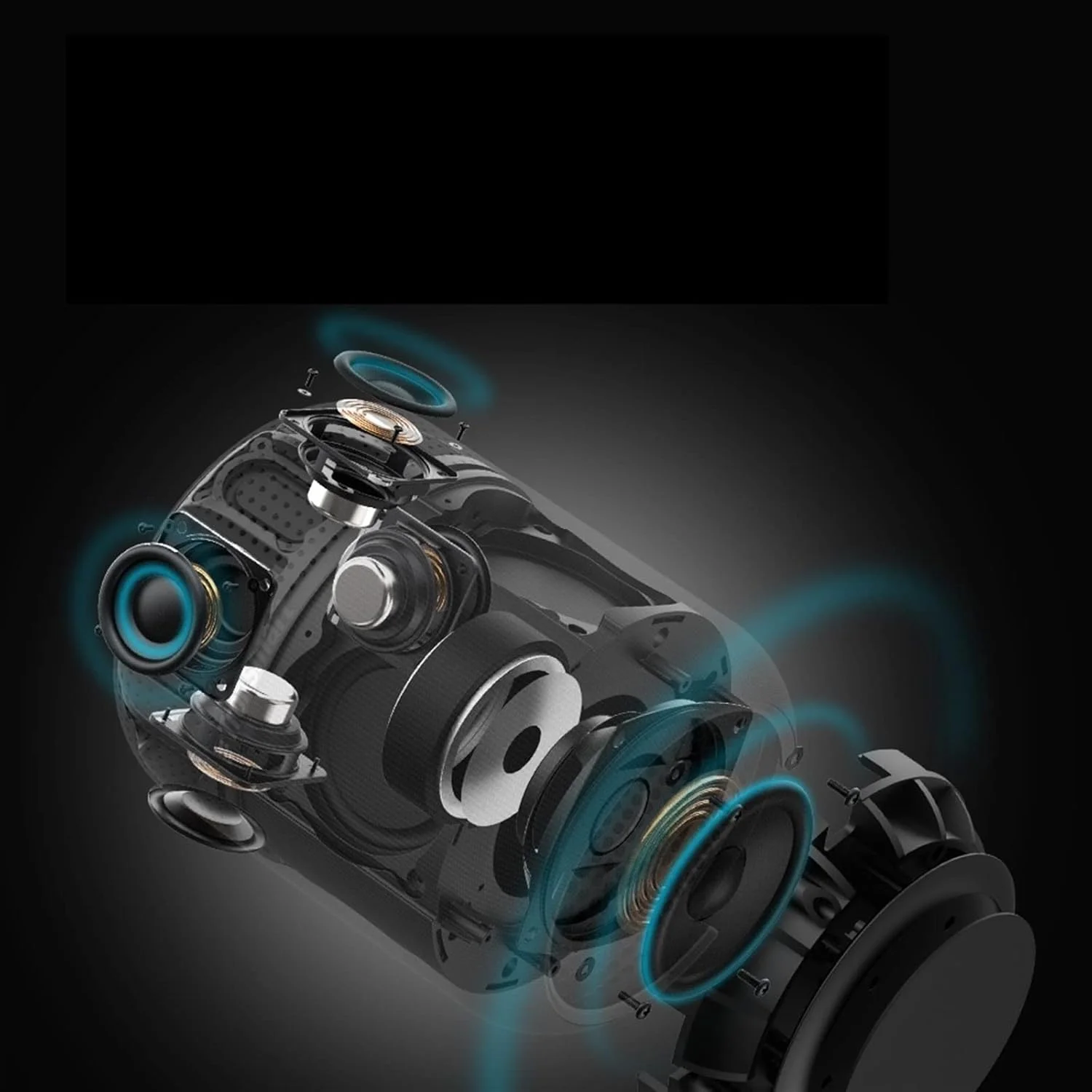 اسپیکر بلوتوث ماشین صدا، اسپیکر بلند با استریو بی سیم عمیق اسپیکر بلوتوث ماشین صدا، اسپیکر بلند با استریو بی سیم عمیق