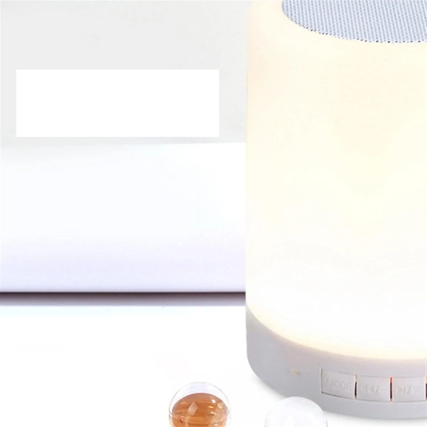 اسپیکر دستگاه پخش صدای ZURBAA با کنترل لمسی، چراغ خواب کنار تختی، چراغ میز قابل حمل رنگی، اسپیکر بلوتوثی مناسب فضای باز اسپیکر دستگاه پخش صدای ZURBAA با کنترل لمسی، چراغ خواب کنار تختی، چراغ میز قابل حمل رنگی، اسپیکر بلوتوثی مناسب فضای باز