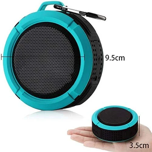 اسپیکر بلوتوثی مینی های فای 3D زوربا با بیس قوی و ضد آب، نسخه بلوتوث 4.0، قابل حمل و پشتیبانی از کارت TF برای پخش موسیقی (رنگ: Hortelé) اسپیکر بلوتوثی مینی های فای 3D زوربا با بیس قوی و ضد آب، نسخه بلوتوث 4.0، قابل حمل و پشتیبانی از کارت TF برای پخش موسیقی (رنگ: Hortelé)