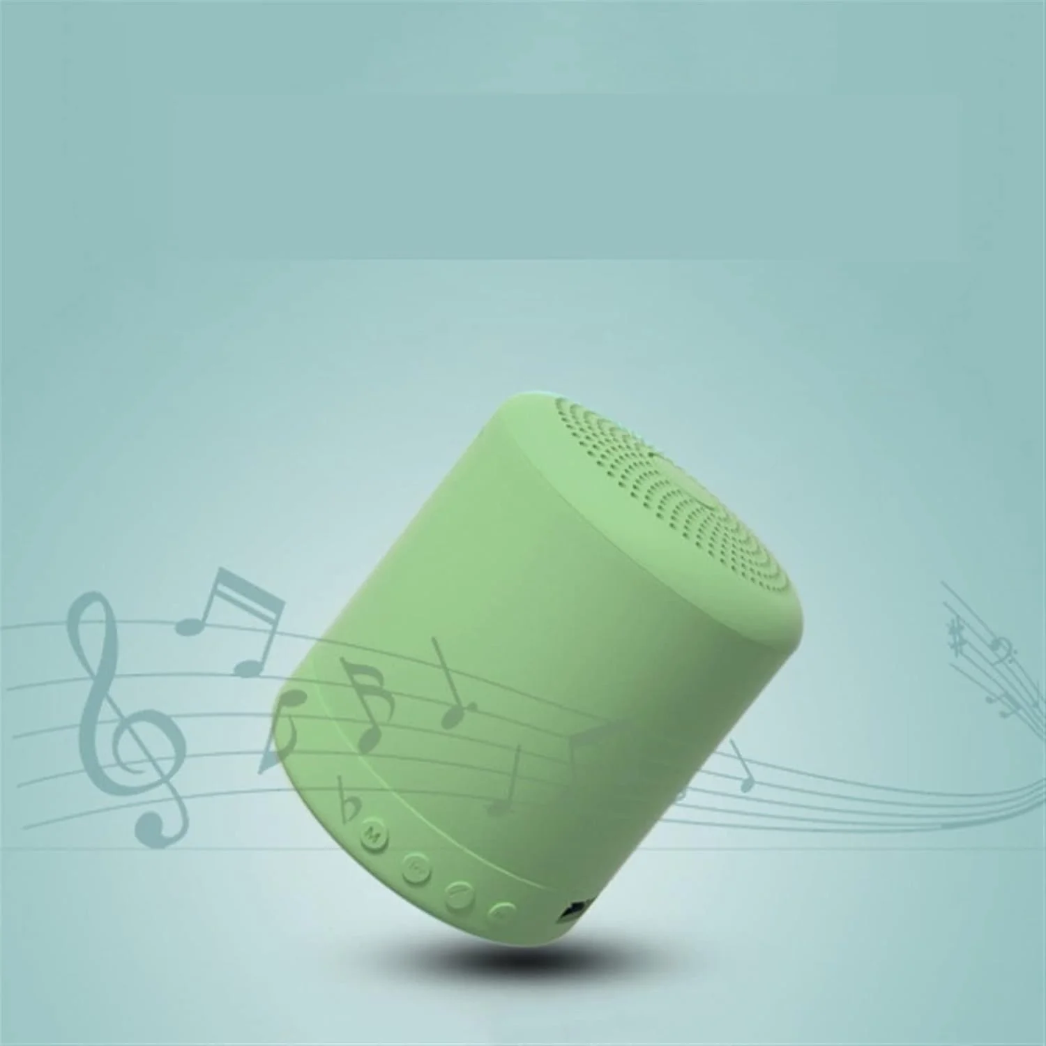 اسپیکر کوچک قابل حمل ZURBAA با ساب ووفر و پشتیبانی از تلفن همراه اسپیکر کوچک قابل حمل ZURBAA با ساب ووفر و پشتیبانی از تلفن همراه