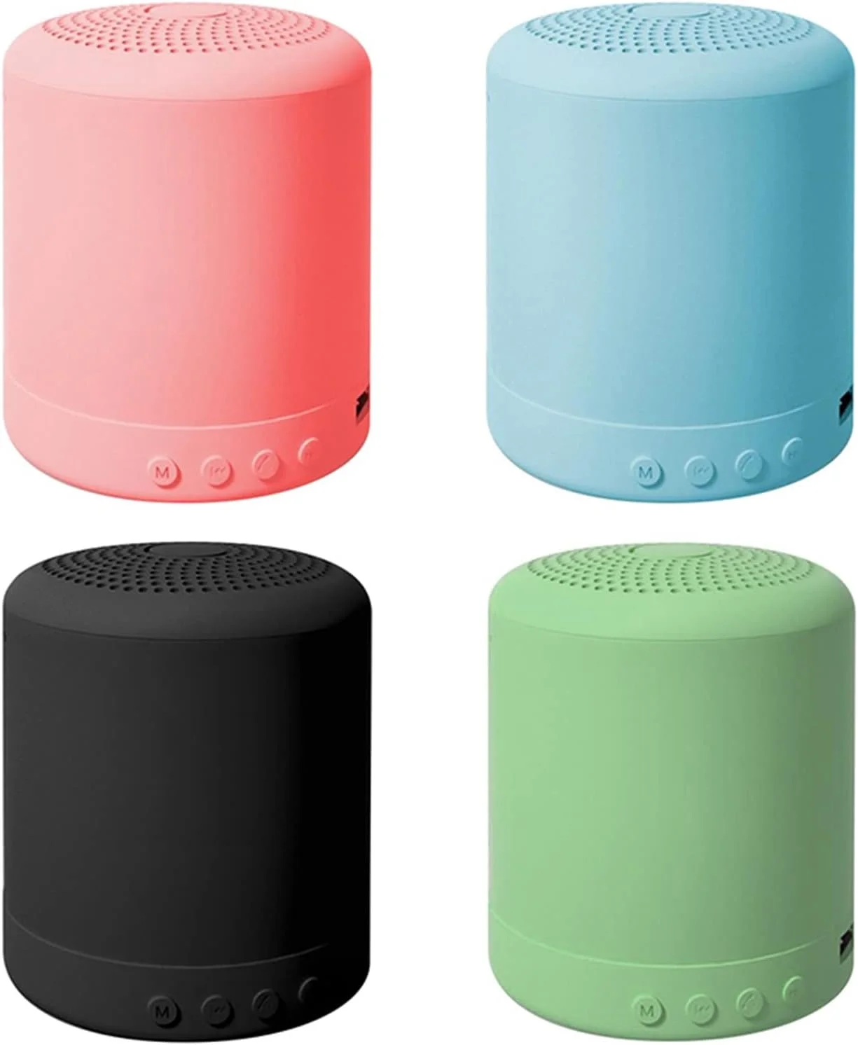 اسپیکر کوچک قابل حمل ZURBAA با ساب ووفر و پشتیبانی از تلفن همراه اسپیکر کوچک قابل حمل ZURBAA با ساب ووفر و پشتیبانی از تلفن همراه