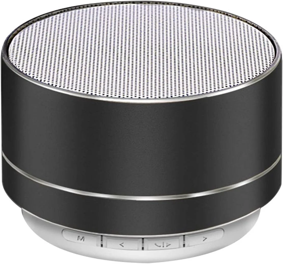 دستگاه پخش صدا بی سیم بلوتوث، بلندگوی کوچک استیل، مینی قابل حمل، کارت هدیه، بلندگوی بلوتوثی مناسب فضای باز دستگاه پخش صدا بی سیم بلوتوث، بلندگوی کوچک استیل، مینی قابل حمل، کارت هدیه، بلندگوی بلوتوثی مناسب فضای باز