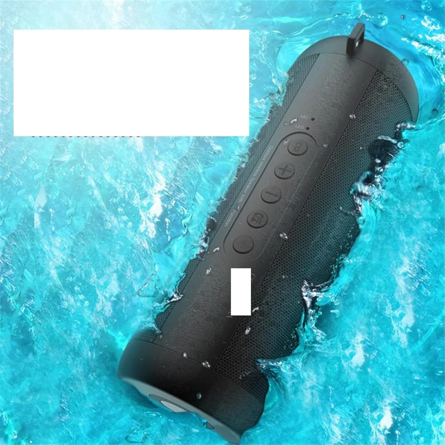 اسپیکر پخش صدا ضد آب بی سیم قابل حمل بلندگو مینی جعبه ای مناسب ورزش های فضای باز اسپیکر پخش صدا ضد آب بی سیم قابل حمل بلندگو مینی جعبه ای مناسب ورزش های فضای باز