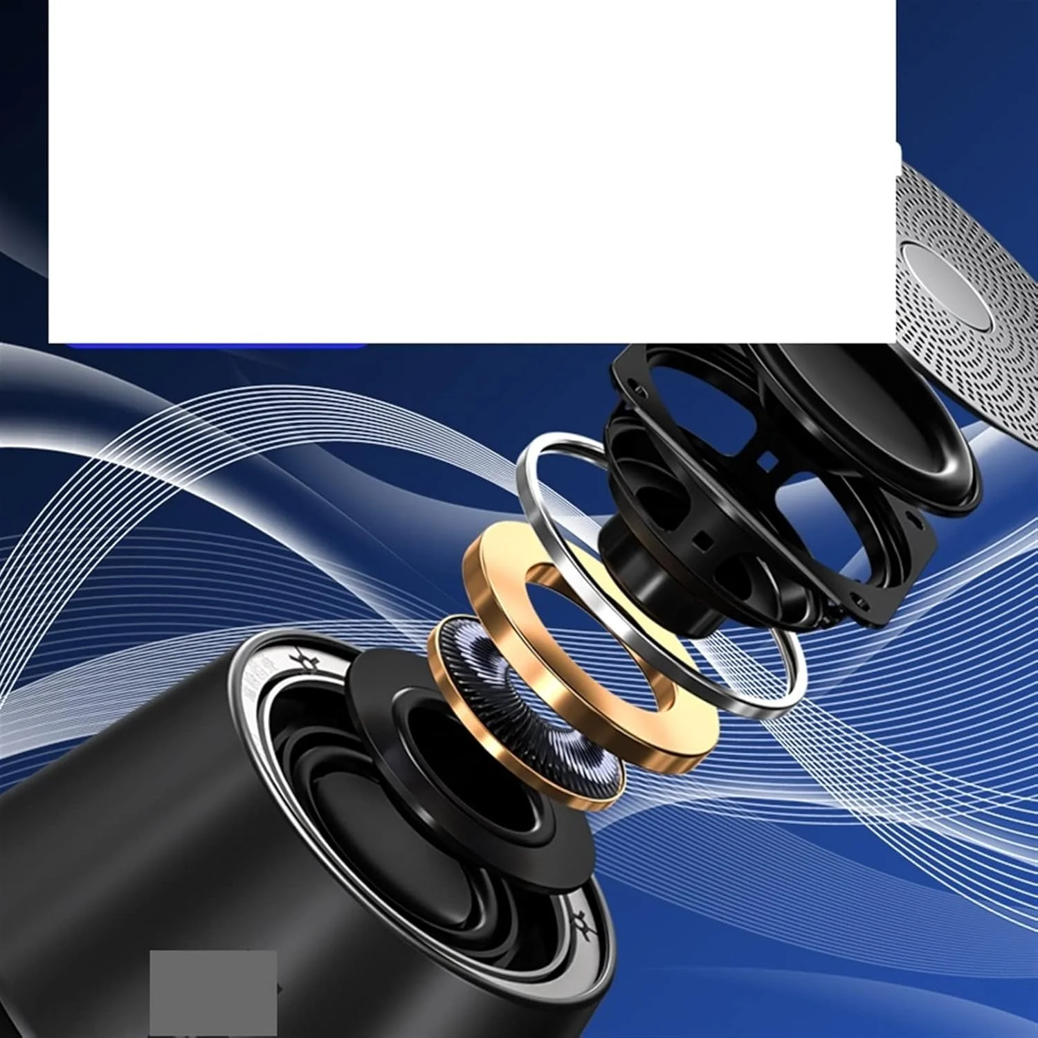 اسپیکر بلوتوث بی سیم ZURBAA، اسپیکر استریو با صدای فوق العاده برای فضای باز اسپیکر بلوتوث بی سیم ZURBAA، اسپیکر استریو با صدای فوق العاده برای فضای باز