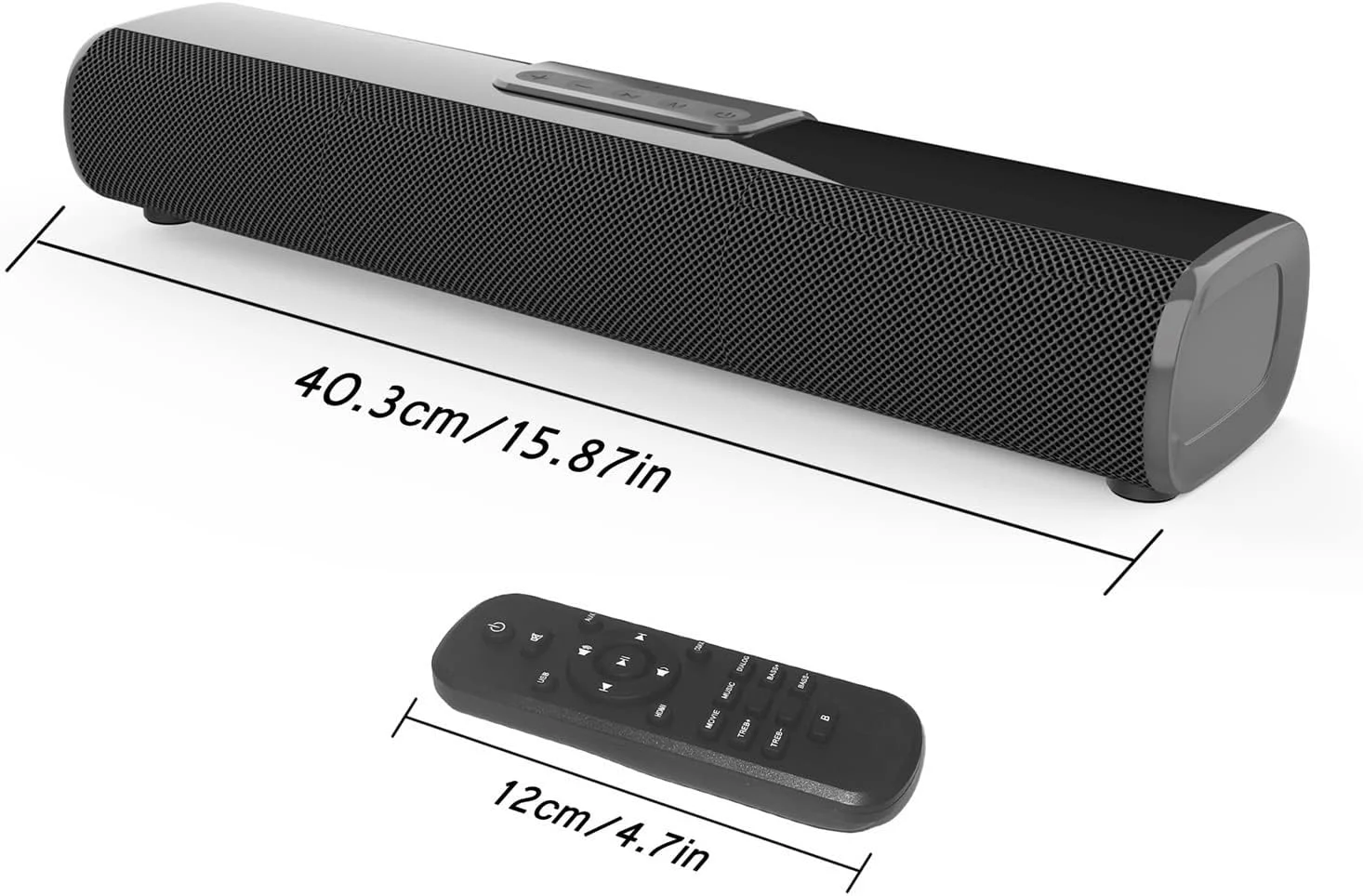 سیستم صوتی خانگی ZURBAA، اسپیکر بلوتوثی دیواری، اسپیکر کامپیوتر سیستم صوتی خانگی ZURBAA، اسپیکر بلوتوثی دیواری، اسپیکر کامپیوتر