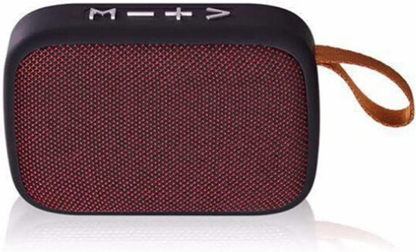 اسپیکر بلوتوثی بی سیم پارچه ای کوچک ZURBAA با عمر طولانی (رنگ: آبی تیره) اسپیکر بلوتوثی بی سیم پارچه ای کوچک ZURBAA با عمر طولانی (رنگ: آبی تیره)