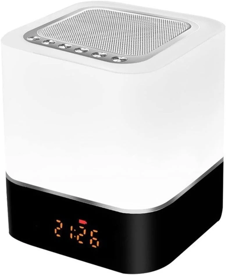 دستگاه پخش صدا ZURBAA، سایز کوچک، چند رنگ، قابل حمل، مناسب برای اسپیکر ساب ووفر رومیزی، پشتیبانی از بلوتوث، کارت TF و USB دستگاه پخش صدا ZURBAA، سایز کوچک، چند رنگ، قابل حمل، مناسب برای اسپیکر ساب ووفر رومیزی، پشتیبانی از بلوتوث، کارت TF و USB