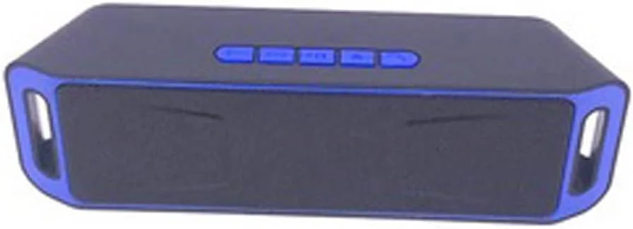 اسپیکر بلوتوثی قابل حمل ZURBAA، مینی اسپیکر بی سیم، آمپلی فایر، ساب ووفر استریو، TF، USB، میکروفون داخلی، بیس دوگانه (رنگ: Hortel) اسپیکر بلوتوثی قابل حمل ZURBAA، مینی اسپیکر بی سیم، آمپلی فایر، ساب ووفر استریو، TF، USB، میکروفون داخلی، بیس دوگانه (رنگ: Hortel)