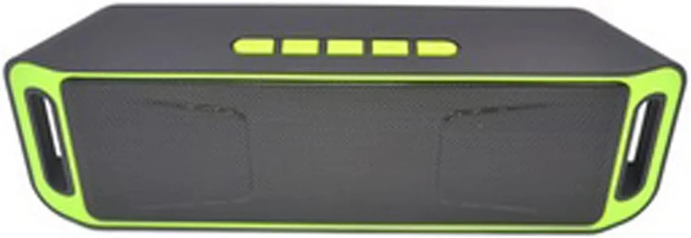 اسپیکر بلوتوثی قابل حمل ZURBAA، مینی اسپیکر بی سیم، آمپلی فایر، ساب ووفر استریو، TF، USB، میکروفون داخلی، بیس دوگانه (رنگ: Hortel) اسپیکر بلوتوثی قابل حمل ZURBAA، مینی اسپیکر بی سیم، آمپلی فایر، ساب ووفر استریو، TF، USB، میکروفون داخلی، بیس دوگانه (رنگ: Hortel)