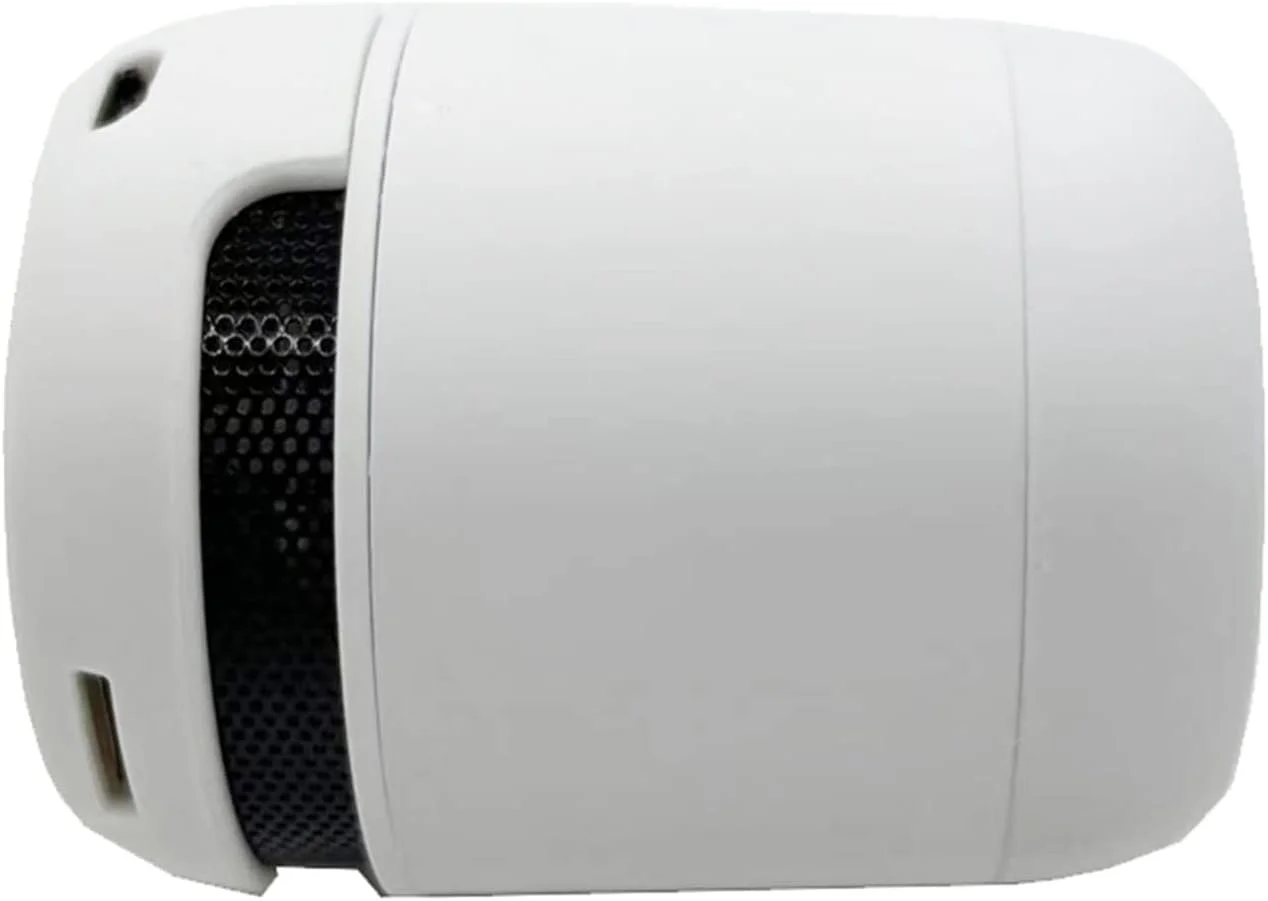 اسپیکر بلوتوثی بی سیم قابل حمل تقویت کننده صدای بیرونی (رنگ: سفید) اسپیکر بلوتوثی بی سیم قابل حمل تقویت کننده صدای بیرونی (رنگ: سفید)