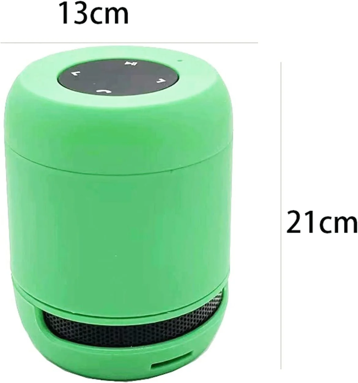 اسپیکر بلوتوثی بی سیم قابل حمل ZURBAA (رنگ: سفید) اسپیکر بلوتوثی بی سیم قابل حمل ZURBAA (رنگ: سفید)