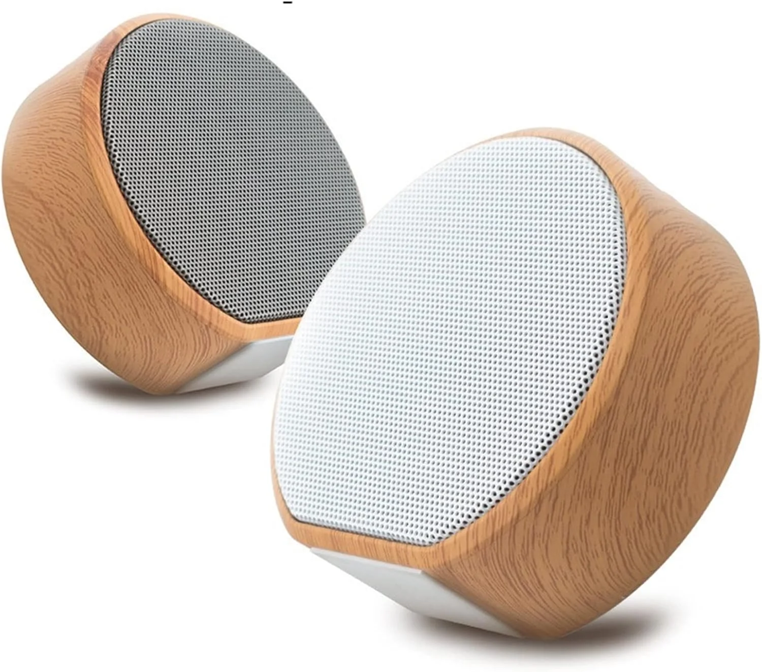 اسپیکر بی سیم طرح چوب، قابل حمل، استریو مینی، مناسب برای رومیزی و ورزشی اسپیکر بی سیم طرح چوب، قابل حمل، استریو مینی، مناسب برای رومیزی و ورزشی