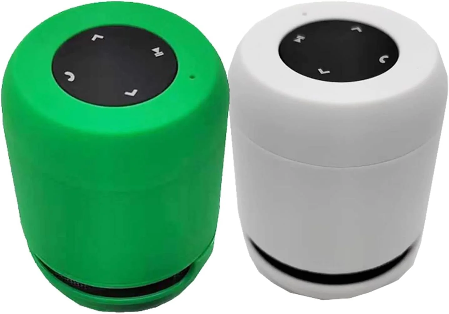 اسپیکر بلوتوثی بی سیم قابل حمل تقویت کننده صدای بیرونی (رنگ: سفید) اسپیکر بلوتوثی بی سیم قابل حمل تقویت کننده صدای بیرونی (رنگ: سفید)