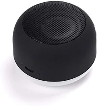 اسپیکر بلوتوثی قابل حمل ZURBAA، اسپیکر فلزی بی سیم با اندازه جمع و جور، اسپیکر کوچک اداری با میکروفون داخلی، تماس هندزفری خودرو، AUX و اسلات کارت TF (رنگ: Hortel)