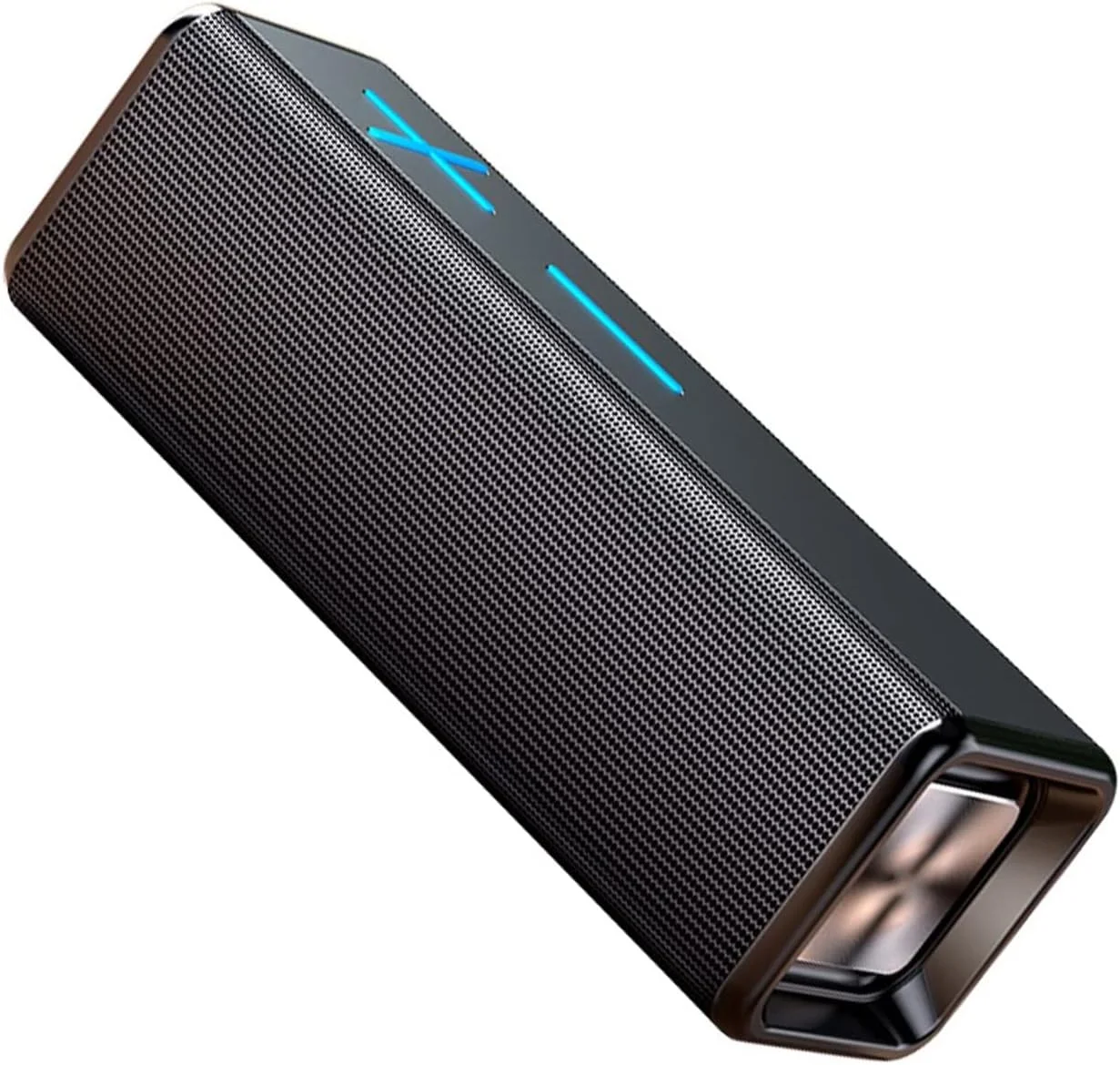 اسپیکر بلوتوث قابل حمل دستگاه پخش صدا، اسپیکر بی سیم ساب ووفر، پخش کننده موسیقی، مینی ستون سینمای خانگی