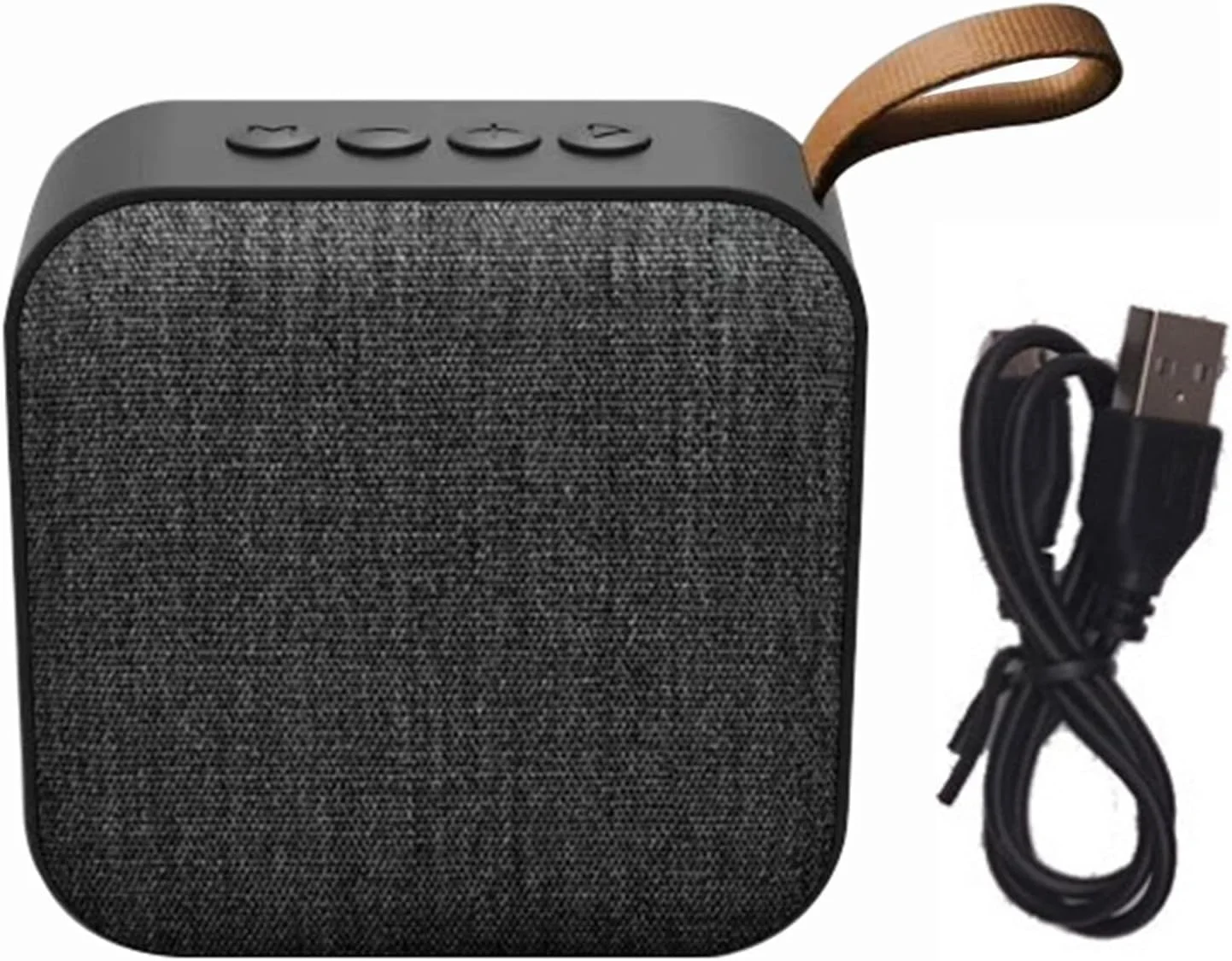 اسپیکر بلوتوثی بی سیم پارچه ای قابل حمل، ساب ووفر، بلندگوی کارت خور بی سیم بلوتوثی برای موبایل