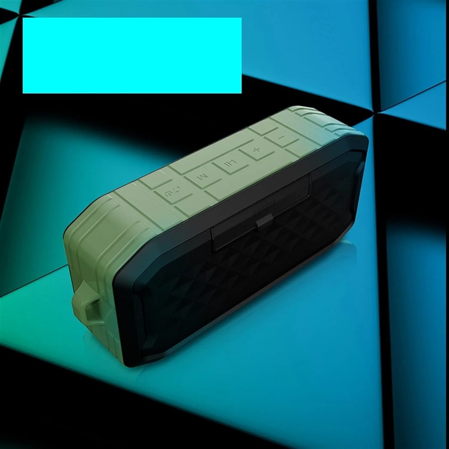 دستگاه پخش صدا اسپیکر بلوتوث قابل حمل ضد آب مناسب فضای باز با باتری بادوام