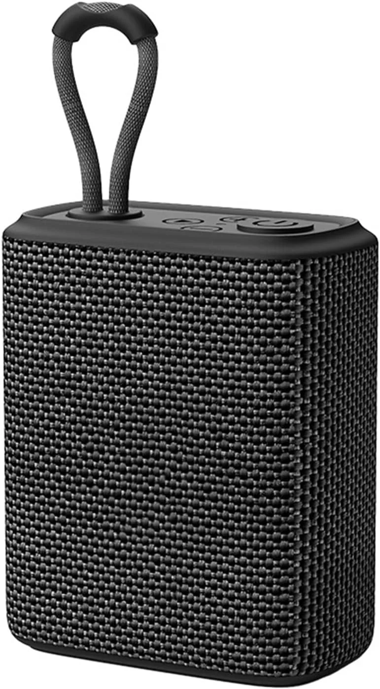 اسپیکر بلوتوثی قابل حمل ZURBAA مدل ستونی کوچک، ضدآب مناسب فضای باز، مناسب دوش، بی سیم، ساب ووفر بلندگو برای تلفن و کامپیوتر