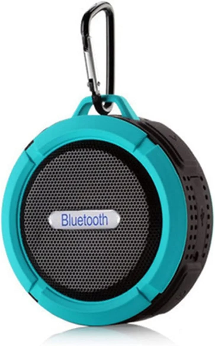 اسپیکر بلوتوثی قابل حمل ZURBAA مدل ستونی کوچک، ضد آب، مناسب فضای باز و حمام، ساب ووفر بی سیم خودرو، بلندگو برای تلفن (رنگ: Hortel) اسپیکر بلوتوثی قابل حمل ZURBAA مدل ستونی کوچک، ضد آب، مناسب فضای باز و حمام، ساب ووفر بی سیم خودرو، بلندگو برای تلفن (رنگ: Hortel)