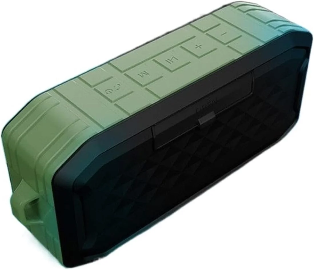 دستگاه پخش صدا اسپیکر بلوتوث قابل حمل ضد آب مناسب فضای باز با باتری بادوام