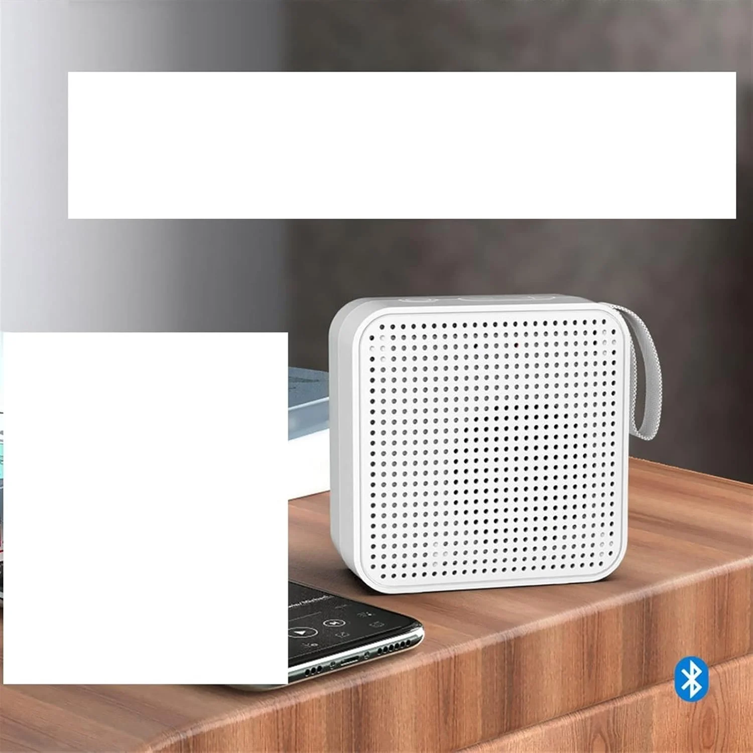 اسپیکر بلوتوثی کوچک قابل حمل، ساب ووفر هوشمند مناسب خودرو، منزل، ورزش و پخش موسیقی بی سیم برای موبایل اسپیکر بلوتوثی کوچک قابل حمل، ساب ووفر هوشمند مناسب خودرو، منزل، ورزش و پخش موسیقی بی سیم برای موبایل