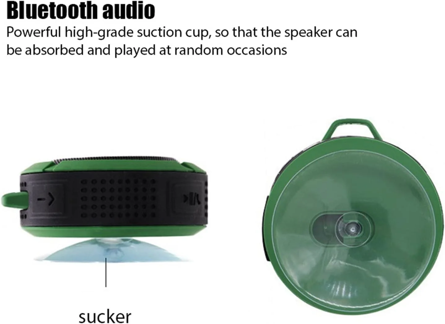 اسپیکر بلوتوثی قابل حمل ZURBAA مدل ستونی کوچک، ضد آب، مناسب فضای باز و حمام، ساب ووفر بی سیم خودرو، بلندگو برای تلفن (رنگ: Hortel) اسپیکر بلوتوثی قابل حمل ZURBAA مدل ستونی کوچک، ضد آب، مناسب فضای باز و حمام، ساب ووفر بی سیم خودرو، بلندگو برای تلفن (رنگ: Hortel)