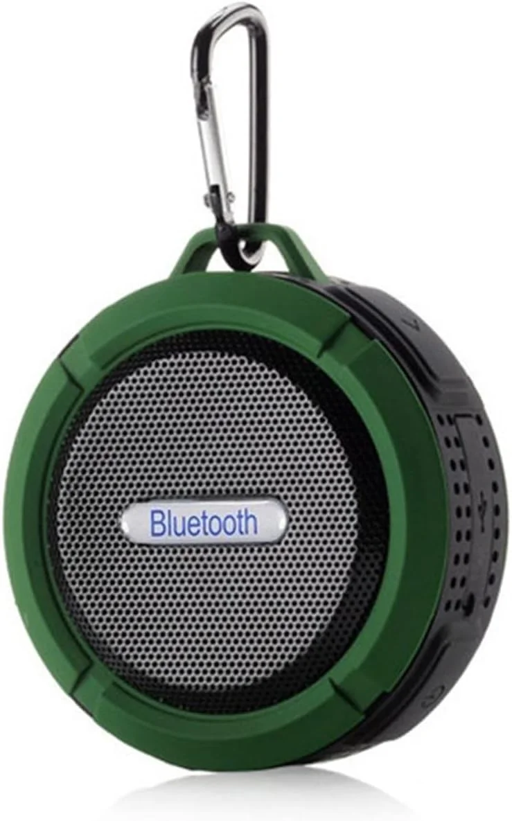اسپیکر بلوتوثی قابل حمل مینی ستونی ماشین صدا ضد آب مناسب فضای باز و حمام بلندگو بی سیم ساب ووفر تلفن (رنگ: Hortel) اسپیکر بلوتوثی قابل حمل مینی ستونی ماشین صدا ضد آب مناسب فضای باز و حمام بلندگو بی سیم ساب ووفر تلفن (رنگ: Hortel)