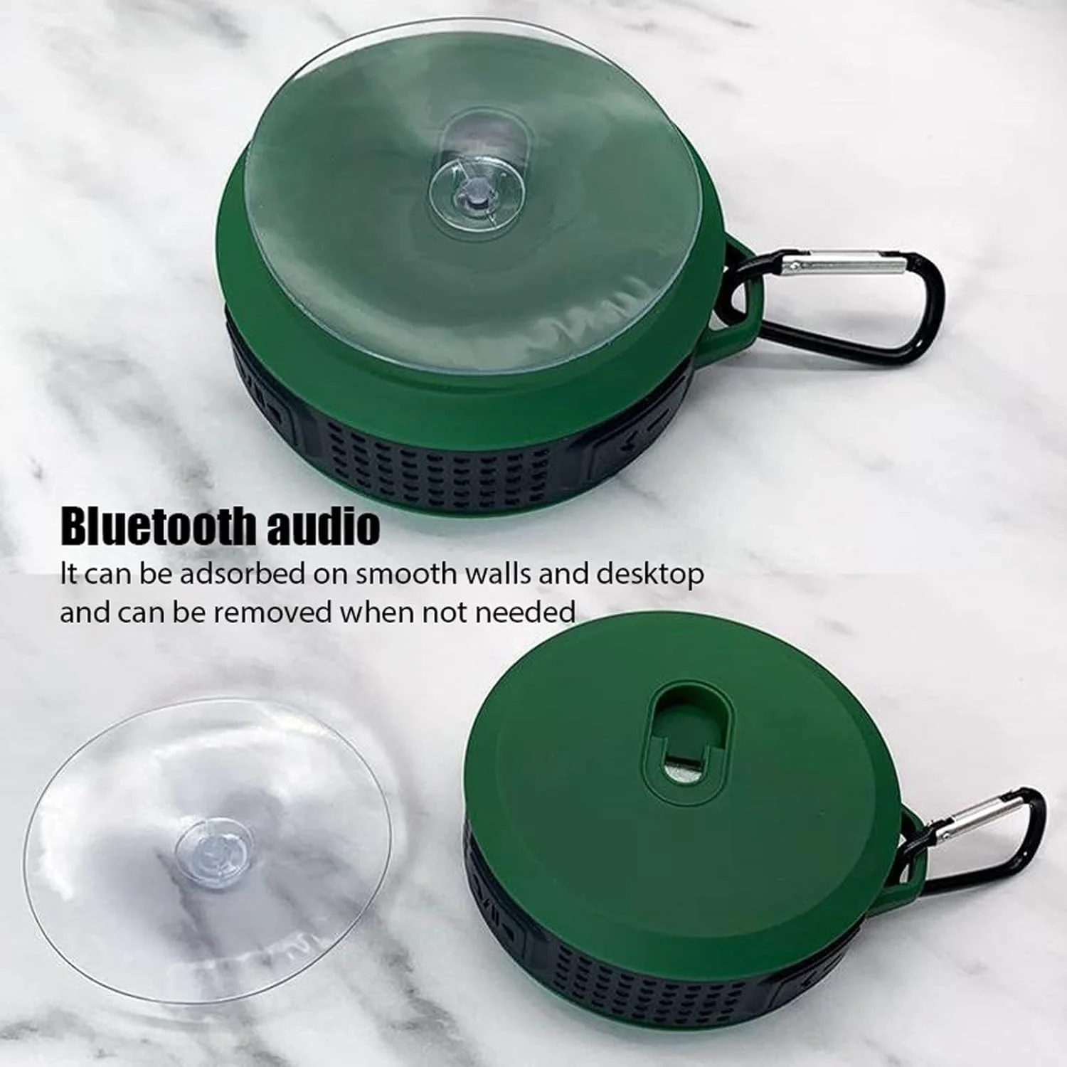 اسپیکر بلوتوثی قابل حمل مینی ستونی ماشین صدا ضد آب مناسب فضای باز و حمام بلندگو بی سیم ساب ووفر تلفن (رنگ: Hortel) اسپیکر بلوتوثی قابل حمل مینی ستونی ماشین صدا ضد آب مناسب فضای باز و حمام بلندگو بی سیم ساب ووفر تلفن (رنگ: Hortel)