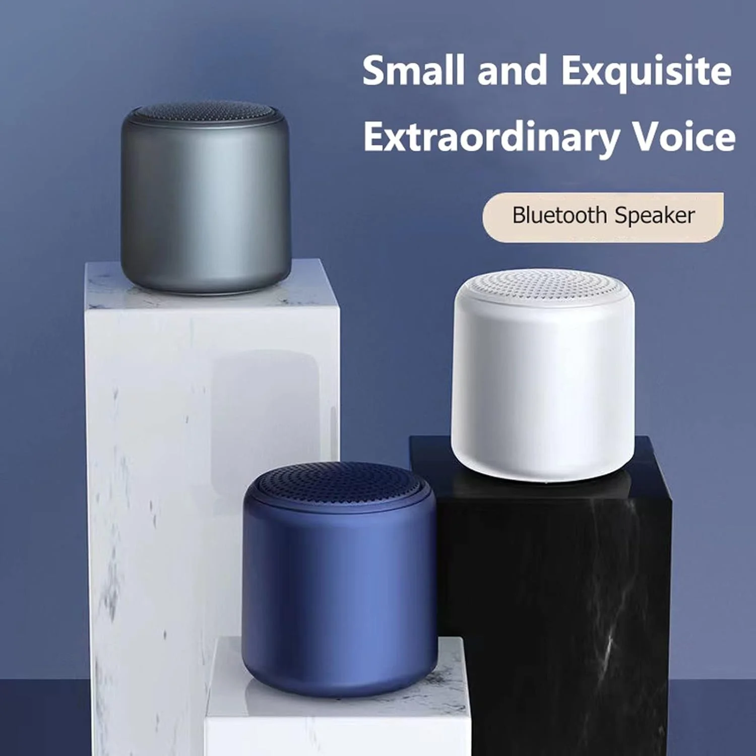 اسپیکر بلوتوث قابل حمل ZURBAA، استریو، بی سیم، مینی بلندگو (رنگ: F) اسپیکر بلوتوث قابل حمل ZURBAA، استریو، بی سیم، مینی بلندگو (رنگ: F)