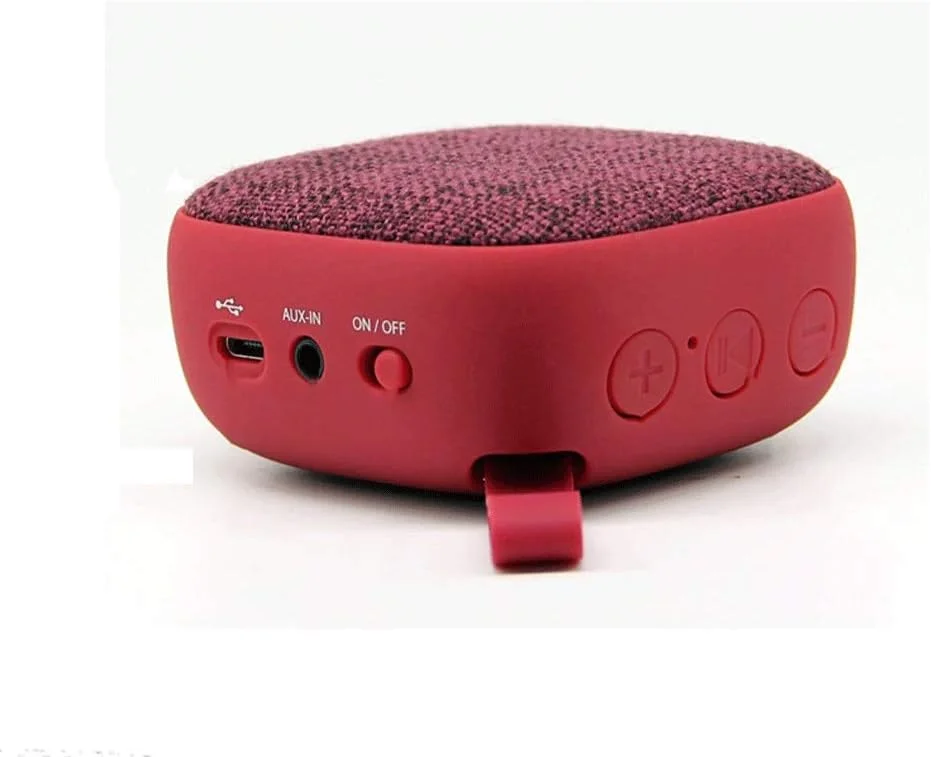 اسپیکر بلوتوث بی سیم ZURBAA، سیستم صوتی قابل حمل و هندزفری، استریو سه بعدی، صدای فراگیر (رنگ: آبی تیره) اسپیکر بلوتوث بی سیم ZURBAA، سیستم صوتی قابل حمل و هندزفری، استریو سه بعدی، صدای فراگیر (رنگ: آبی تیره)