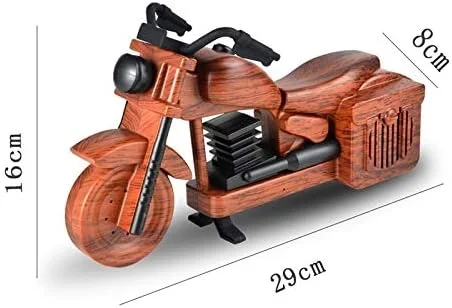 اسپیکر بلوتوث بی سیم قابل حمل ZURBAA طرح موتور سیکلت، اسپیکر بلوتوث بی سیم موبایل اسپیکر بلوتوث بی سیم قابل حمل ZURBAA طرح موتور سیکلت، اسپیکر بلوتوث بی سیم موبایل