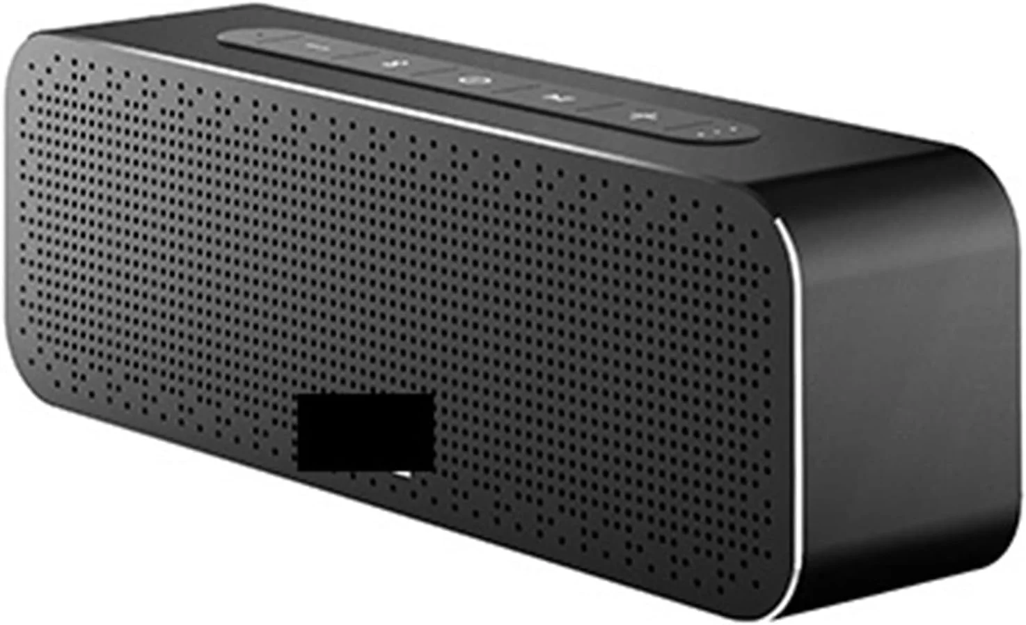 اسپیکر بلوتوثی قابل حمل ZURBAA، اسپیکر استریو بی سیم بوم باکس با پشتیبانی از میکروفون اسپیکر بلوتوثی قابل حمل ZURBAA، اسپیکر استریو بی سیم بوم باکس با پشتیبانی از میکروفون