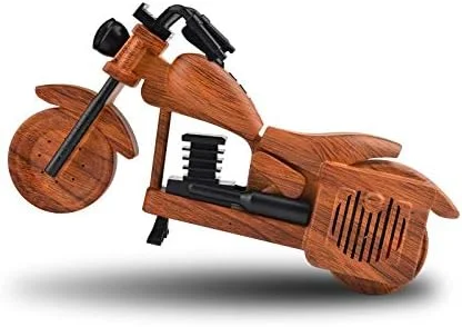 اسپیکر بلوتوث بی سیم قابل حمل ZURBAA طرح موتور سیکلت، اسپیکر بلوتوث بی سیم موبایل اسپیکر بلوتوث بی سیم قابل حمل ZURBAA طرح موتور سیکلت، اسپیکر بلوتوث بی سیم موبایل