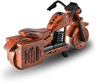 اسپیکر بلوتوث بی سیم قابل حمل ZURBAA طرح موتور سیکلت، اسپیکر بلوتوث بی سیم موبایل اسپیکر بلوتوث بی سیم قابل حمل ZURBAA طرح موتور سیکلت، اسپیکر بلوتوث بی سیم موبایل