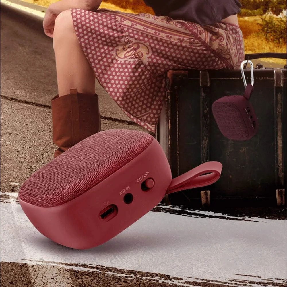 اسپیکر قابل حمل ZURBAA، سیستم صوتی هندزفری، اسپیکر بلوتوث بی سیم، اسپیکر استریو سه بعدی با صدای فراگیر (رنگ: آبی تیره) اسپیکر قابل حمل ZURBAA، سیستم صوتی هندزفری، اسپیکر بلوتوث بی سیم، اسپیکر استریو سه بعدی با صدای فراگیر (رنگ: آبی تیره)