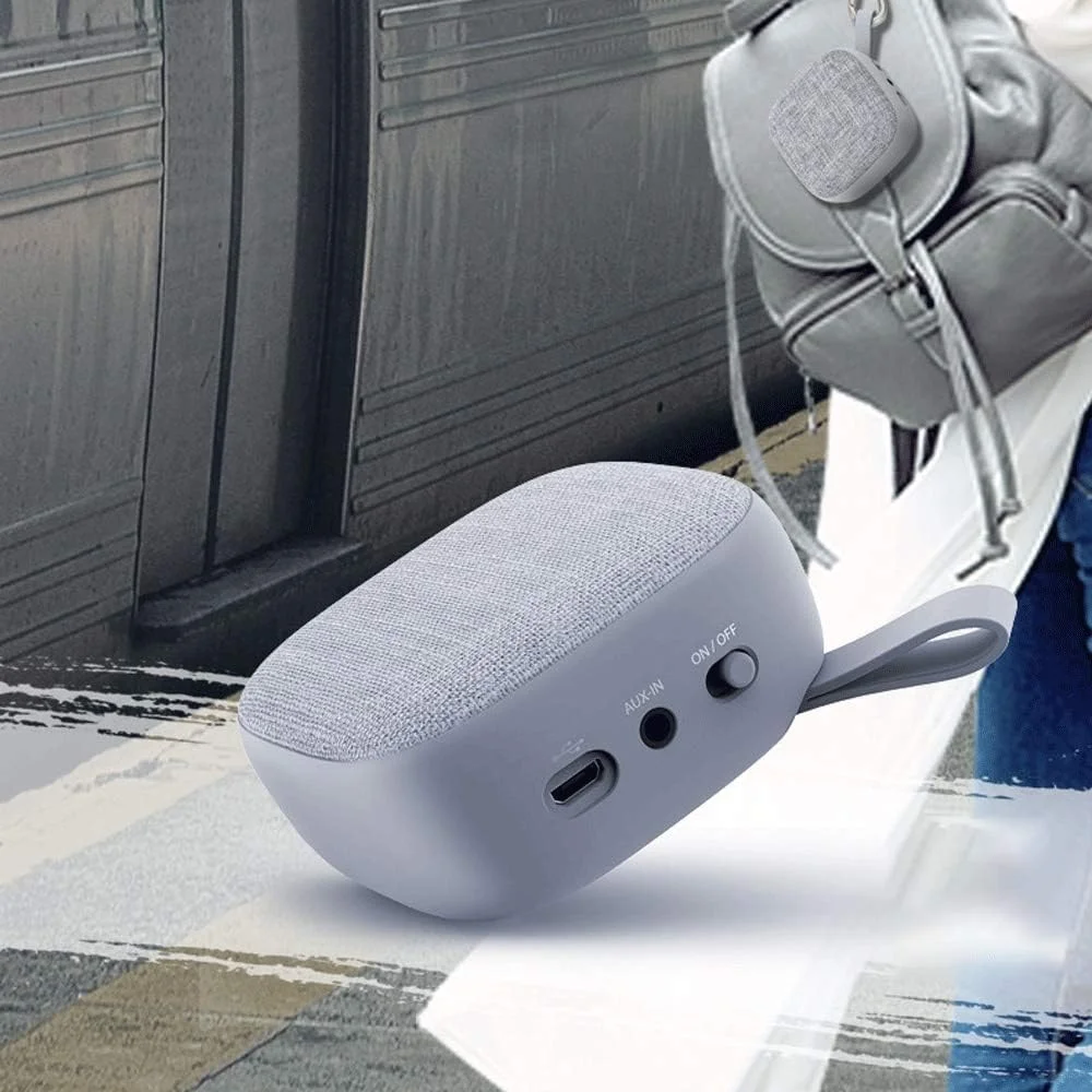 اسپیکر قابل حمل ZURBAA، سیستم صوتی هندزفری، اسپیکر بلوتوث بی سیم، اسپیکر استریو سه بعدی با صدای فراگیر (رنگ: آبی تیره) اسپیکر قابل حمل ZURBAA، سیستم صوتی هندزفری، اسپیکر بلوتوث بی سیم، اسپیکر استریو سه بعدی با صدای فراگیر (رنگ: آبی تیره)