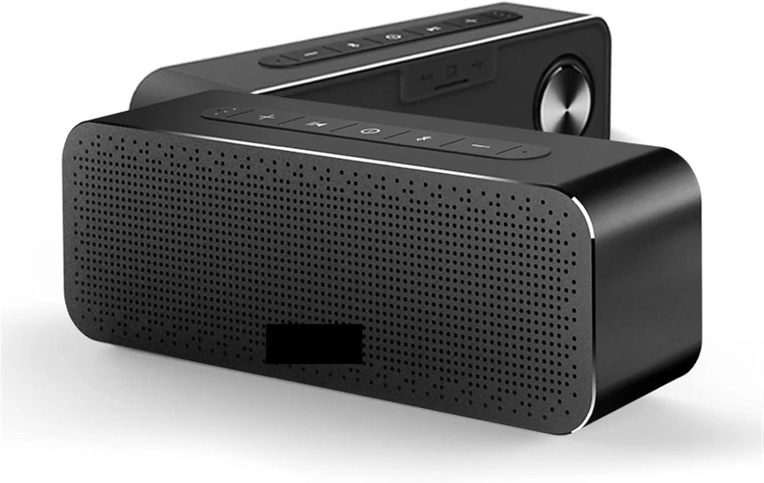 اسپیکر بلوتوثی قابل حمل دستگاه پخش صدا، اسپیکرهای استریو بی سیم بوم باکس با پشتیبانی از میکروفون اسپیکر بلوتوثی قابل حمل دستگاه پخش صدا، اسپیکرهای استریو بی سیم بوم باکس با پشتیبانی از میکروفون