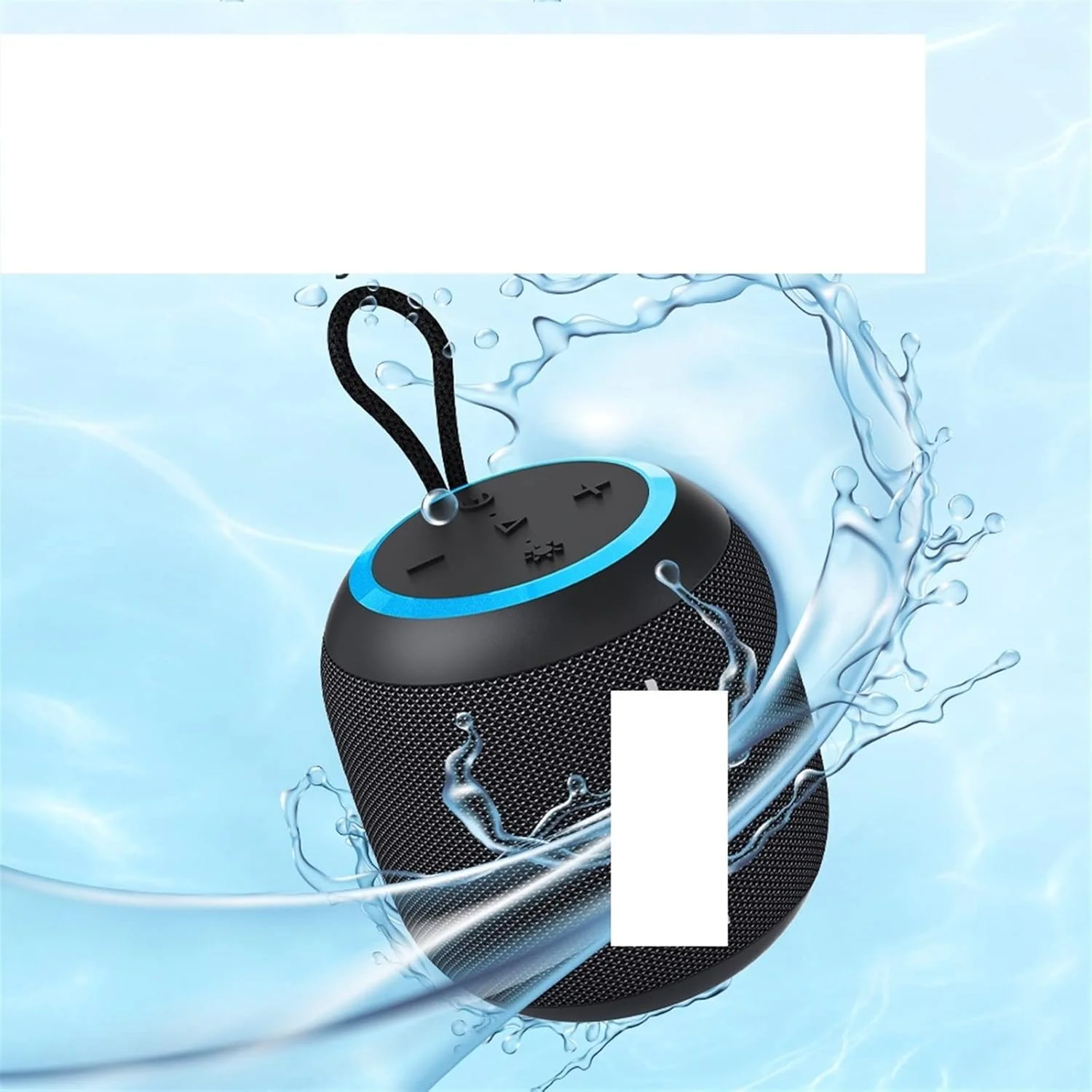 اسپیکر بلوتوثی بی سیم کوچک قابل حمل با ضدآب برای فضای باز اسپیکر بلوتوثی بی سیم کوچک قابل حمل با ضدآب برای فضای باز