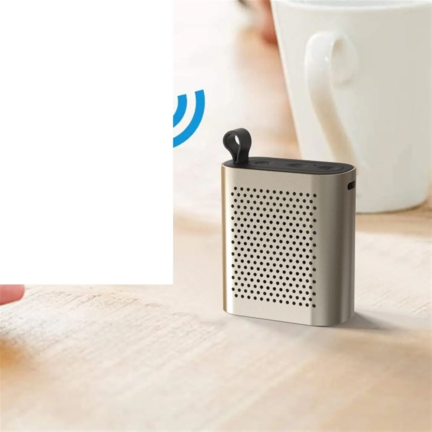 اسپیکر بلوتوثی قابل حمل ZURBAA، مینی اسپیکر بی سیم ضد آب مناسب ورزش های فضای باز با صدای بلند و فراگیر اسپیکر بلوتوثی قابل حمل ZURBAA، مینی اسپیکر بی سیم ضد آب مناسب ورزش های فضای باز با صدای بلند و فراگیر