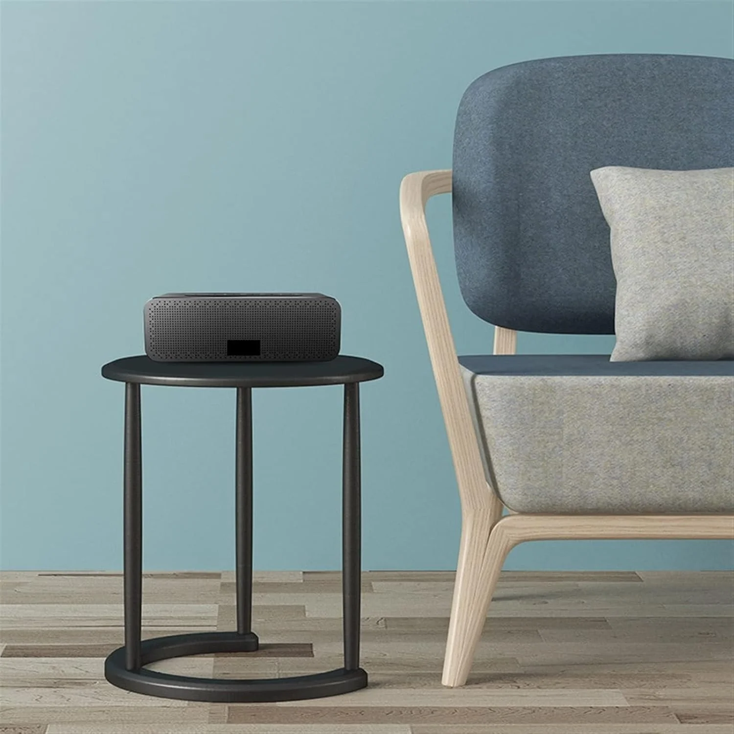 اسپیکر بلوتوثی قابل حمل ZURBAA، اسپیکر استریو بی سیم بوم باکس با پشتیبانی از میکروفون