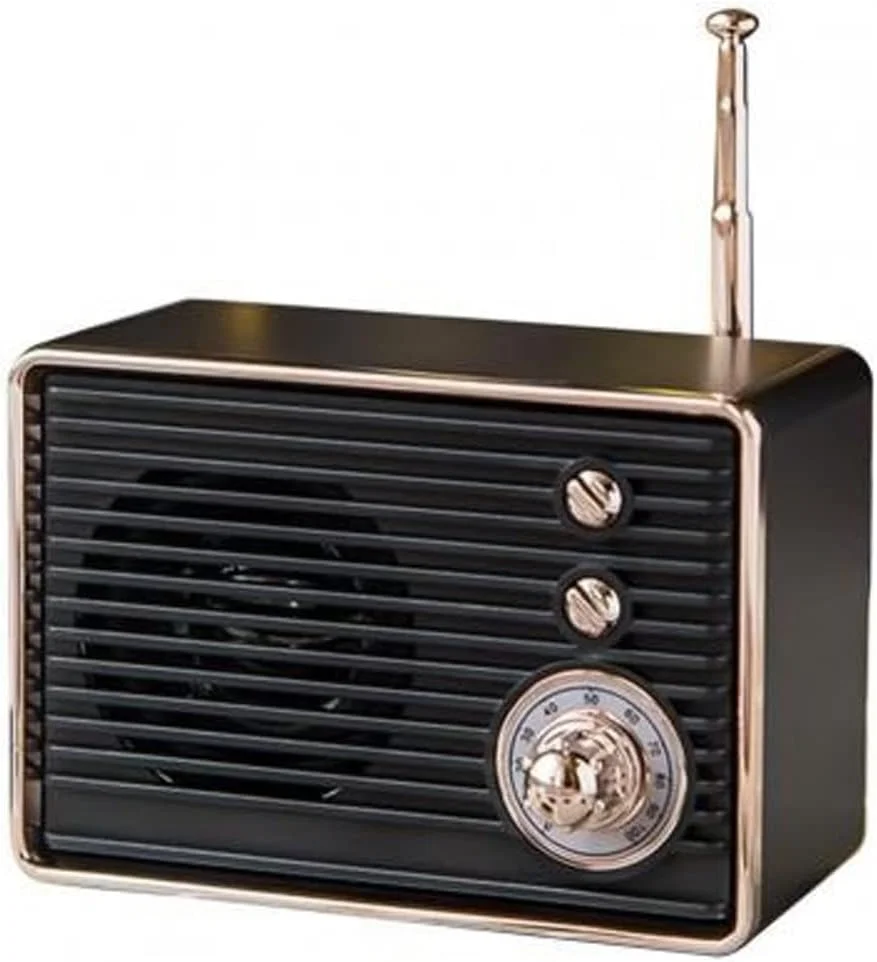 اسپیکر بلوتوثی مینی رادیو قابل حمل ZURBAA، طراحی بامزه و مناسب پخش موسیقی در سفر (رنگ: Hortel) اسپیکر بلوتوثی مینی رادیو قابل حمل ZURBAA، طراحی بامزه و مناسب پخش موسیقی در سفر (رنگ: Hortel)