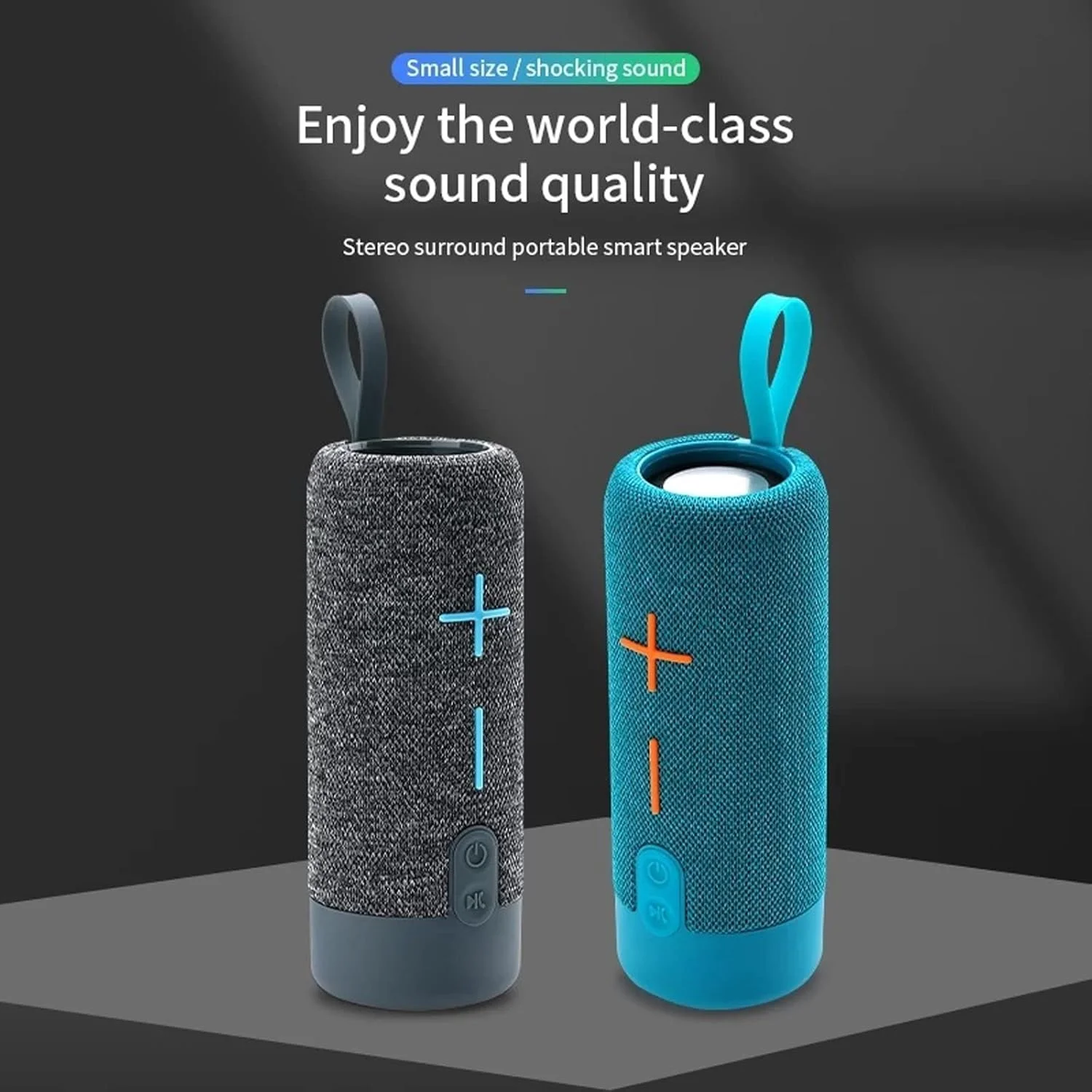 اسپیکر بی سیم قابل حمل ZURBAA، ساب ووفر، پخش کننده موسیقی قدرتمند در فضای باز، جعبه صدا، ستون بلندگو برای رادیو FM بلوتوث (رنگ: Hortel) اسپیکر بی سیم قابل حمل ZURBAA، ساب ووفر، پخش کننده موسیقی قدرتمند در فضای باز، جعبه صدا، ستون بلندگو برای رادیو FM بلوتوث (رنگ: Hortel)