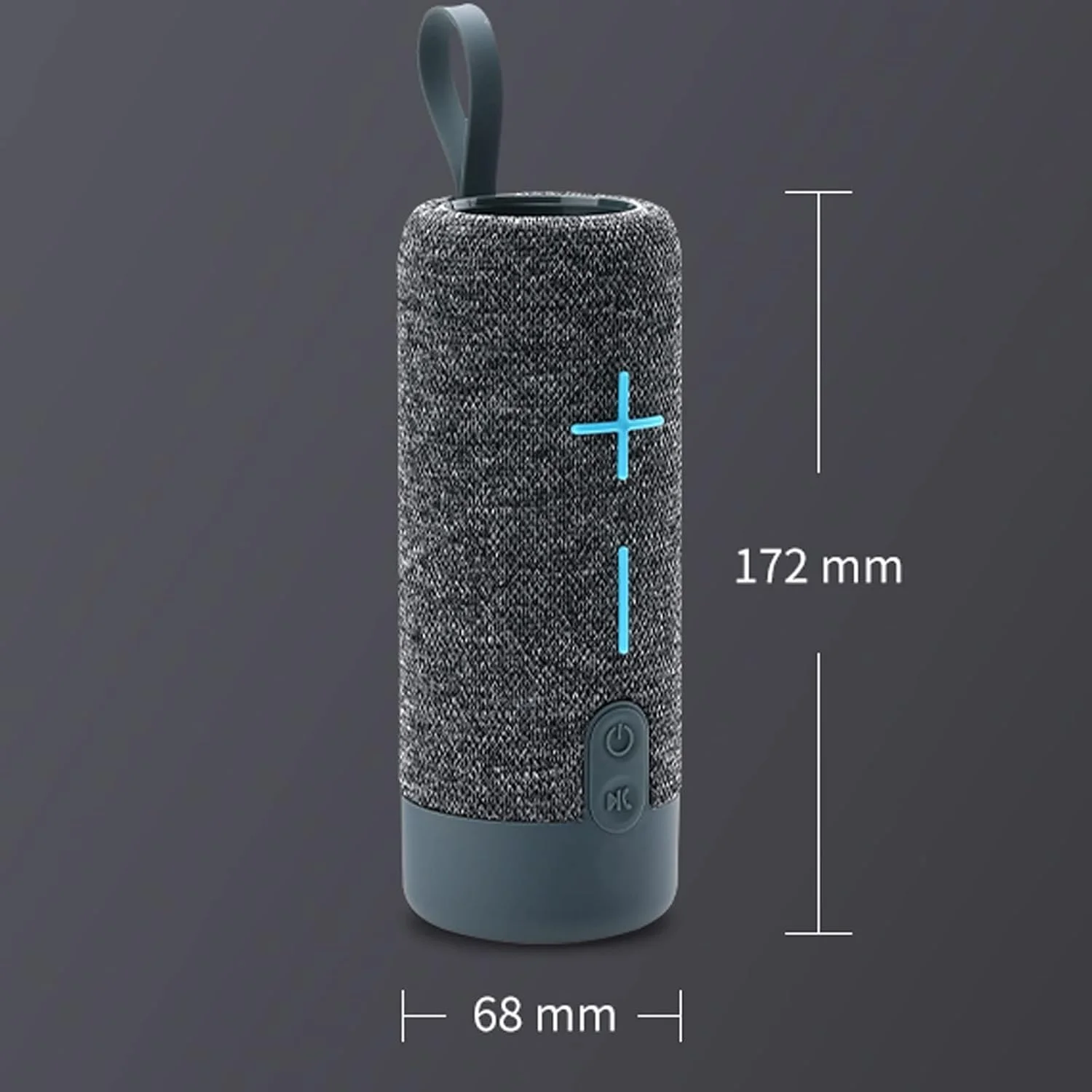 اسپیکر بی سیم قابل حمل ZURBAA، ساب ووفر، پخش کننده موسیقی قدرتمند در فضای باز، جعبه صدا، ستون بلندگو برای رادیو FM بلوتوث (رنگ: Hortelé) اسپیکر بی سیم قابل حمل ZURBAA، ساب ووفر، پخش کننده موسیقی قدرتمند در فضای باز، جعبه صدا، ستون بلندگو برای رادیو FM بلوتوث (رنگ: Hortelé)