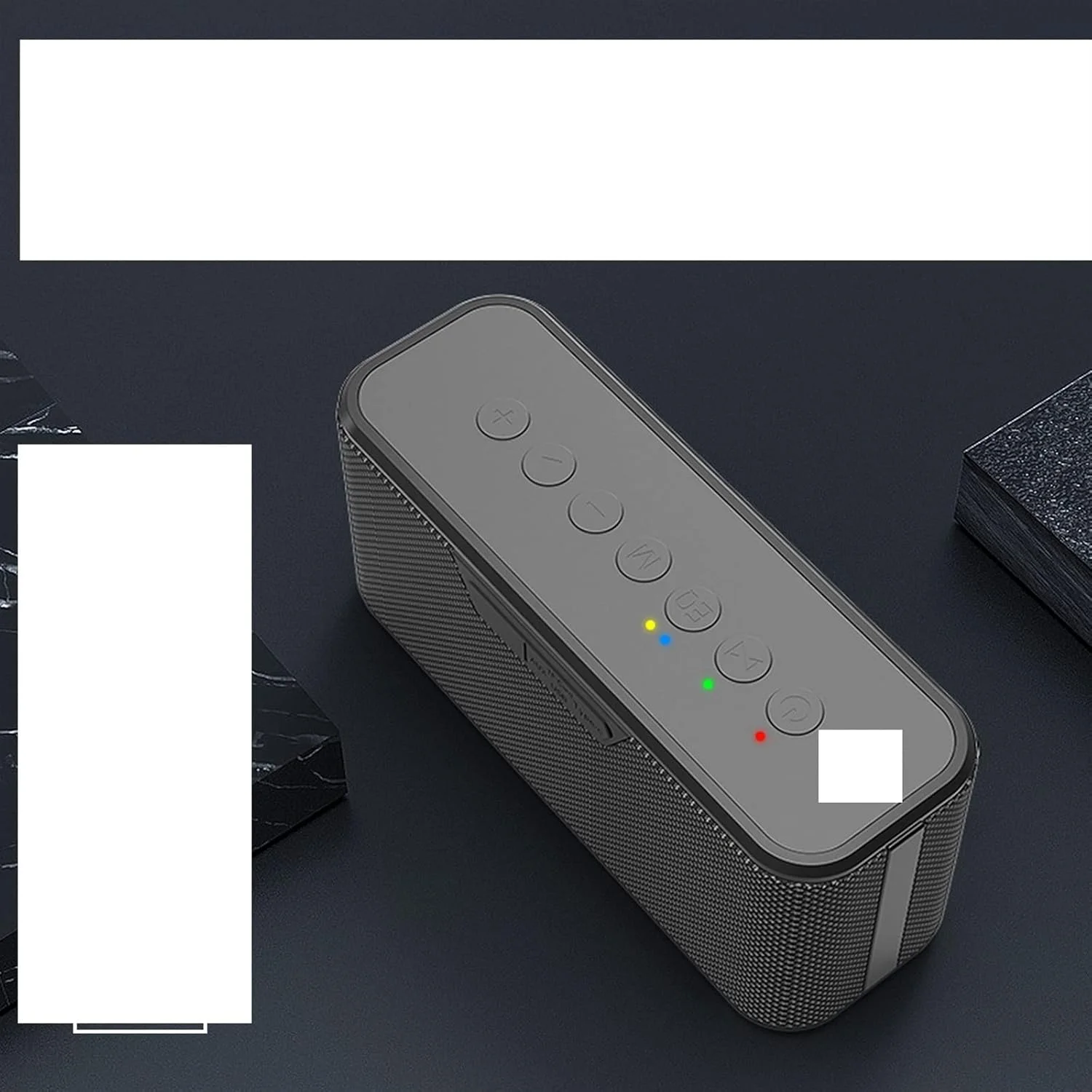 دستگاه پخش صدا ZURBAA، اسپیکر بلوتوثی بی سیم قابل حمل، ساب ووفر، پخش کننده با باتری دستگاه پخش صدا ZURBAA، اسپیکر بلوتوثی بی سیم قابل حمل، ساب ووفر، پخش کننده با باتری