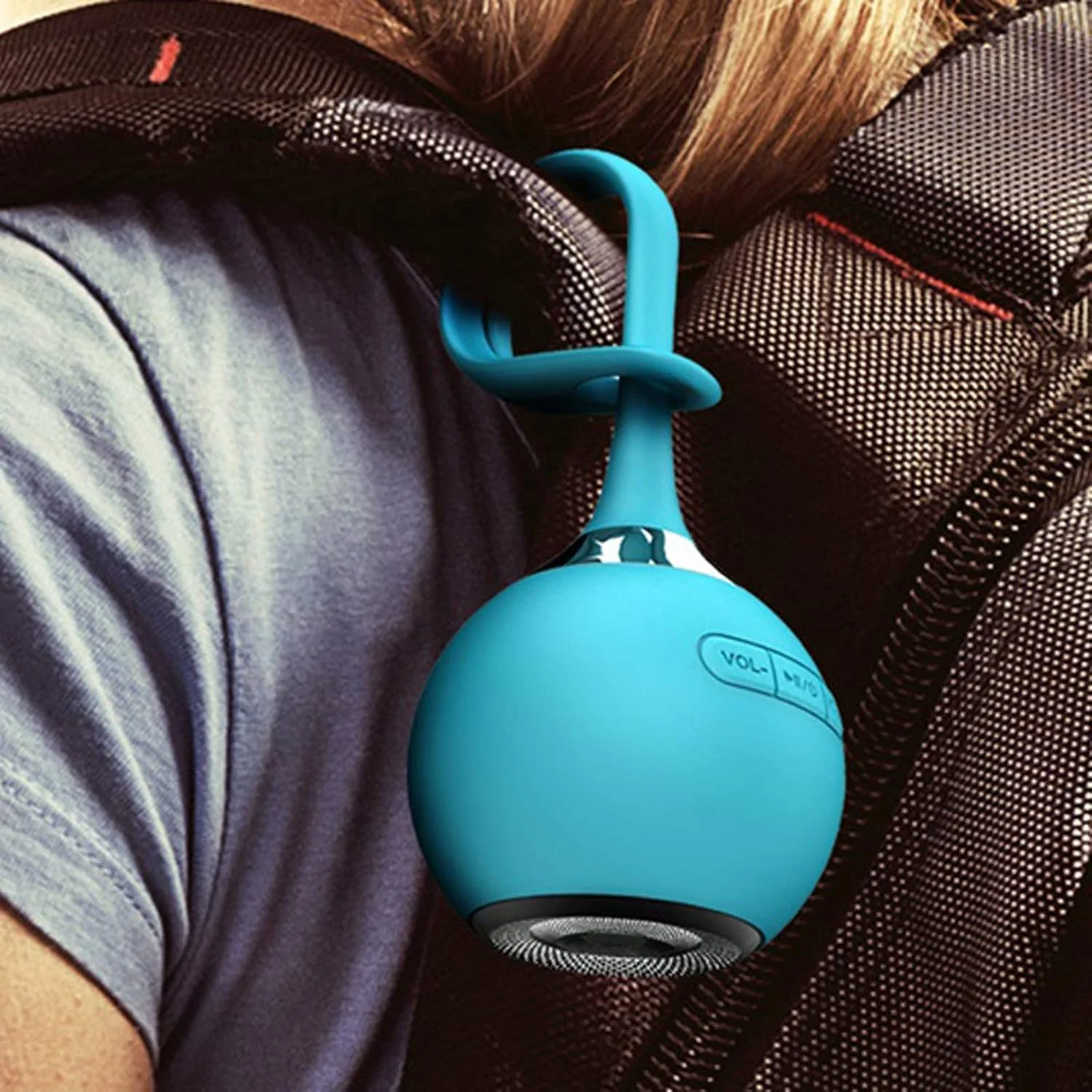 اسپیکر بلوتوثی قابل حمل ZURBAA، مینی، ضد آب، کارت TF، استریو HiFi، بی سیم، مناسب دوچرخه، موتور سیکلت، پخش کننده موسیقی MP3 (رنگ: صورتی) اسپیکر بلوتوثی قابل حمل ZURBAA، مینی، ضد آب، کارت TF، استریو HiFi، بی سیم، مناسب دوچرخه، موتور سیکلت، پخش کننده موسیقی MP3 (رنگ: صورتی)